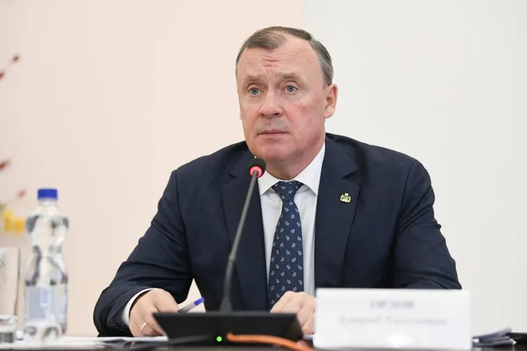 Пресс-конференция главы городе Екатеринбурга Алексея Орлова по итогам работы в 2022 году. Екатеринбург