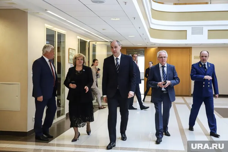 Отчет о работе губернатора за 2024 год в Законодательном собрании. Екатеринбург