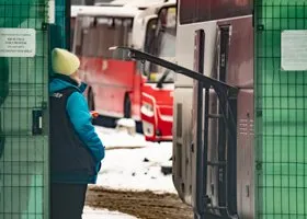 В Пермском крае из-за снегопада отменяют междугородние автобусные рейсы