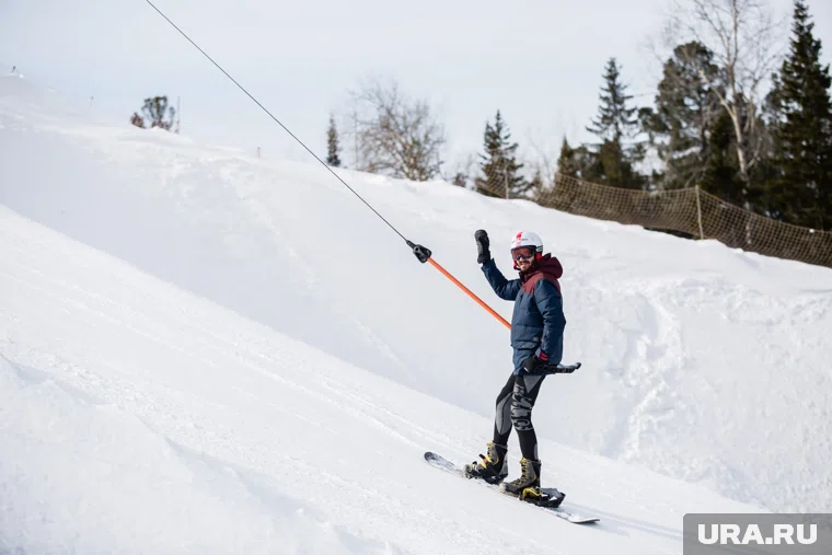 Горнолыжный сезон в Челябинской области стартует в середине ноября
