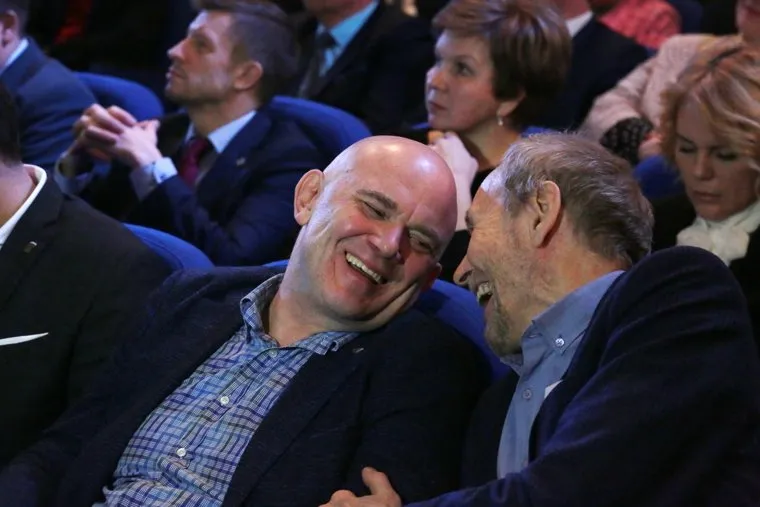 Отчетная конференция отделения партии Единая Россия в Пермском крае. Пермь, нелюбин владимир, единая россия