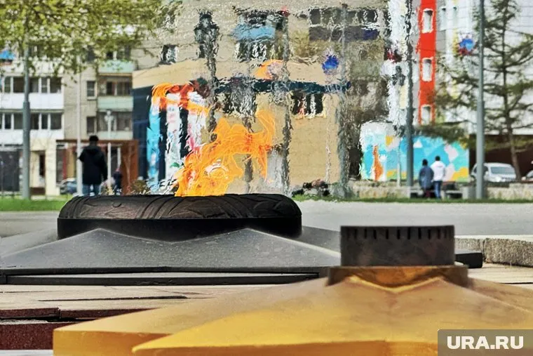 Вечный огонь перенесли для ежегодных профилактических работ