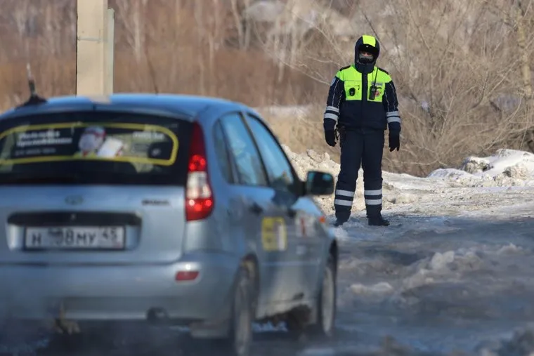 Шоссе Ботаническое. Курган