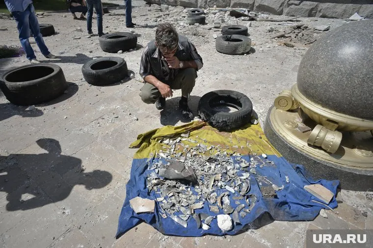 Киевский режим распространяет ложную информацию об убийствах мирных жителей в Изюме