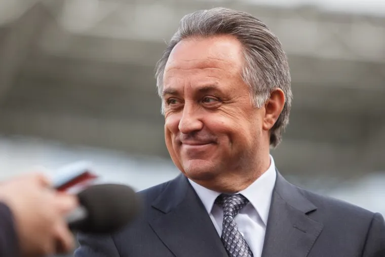 Мутко на Центральном стадионе. Екатеринбург, мутко виталий