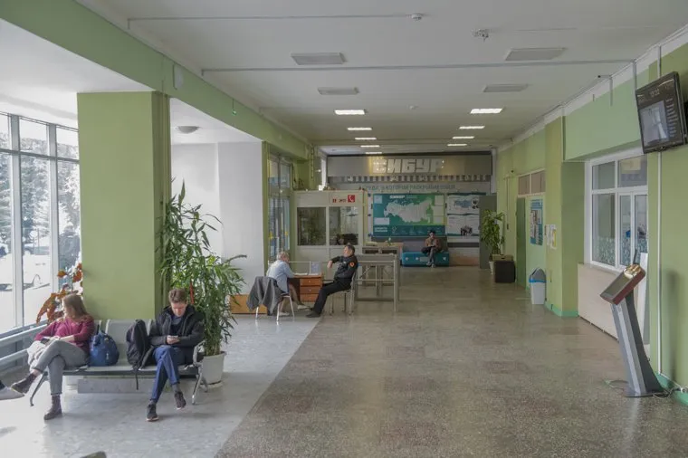 Кампус ПГНИУ. Пермь