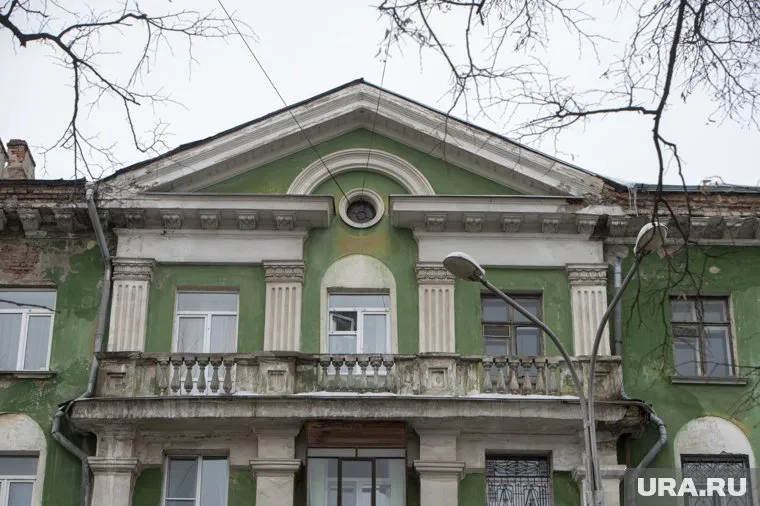 Больше всего советских домов в Свердловском районе