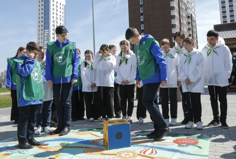 Экологическая акция. Тюмень