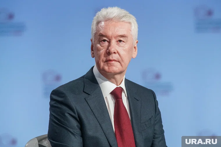 ПВО сбила семь дронов над Москвой , сообщил Собянин