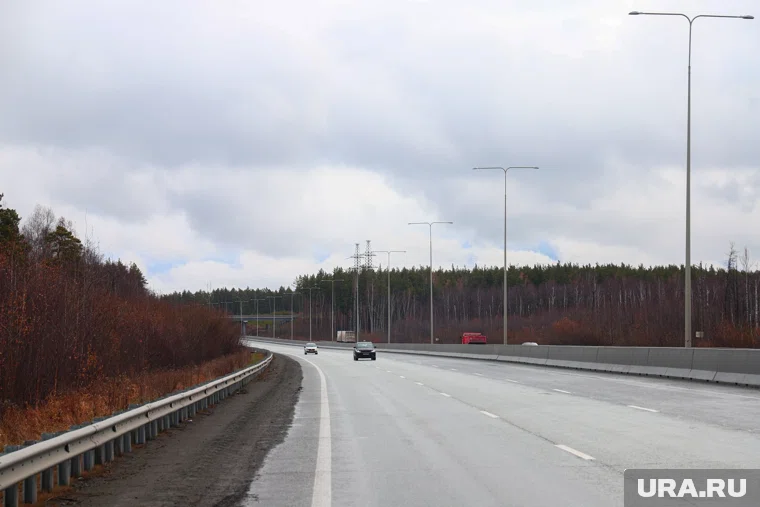 Дорогу расширят до четырех полос