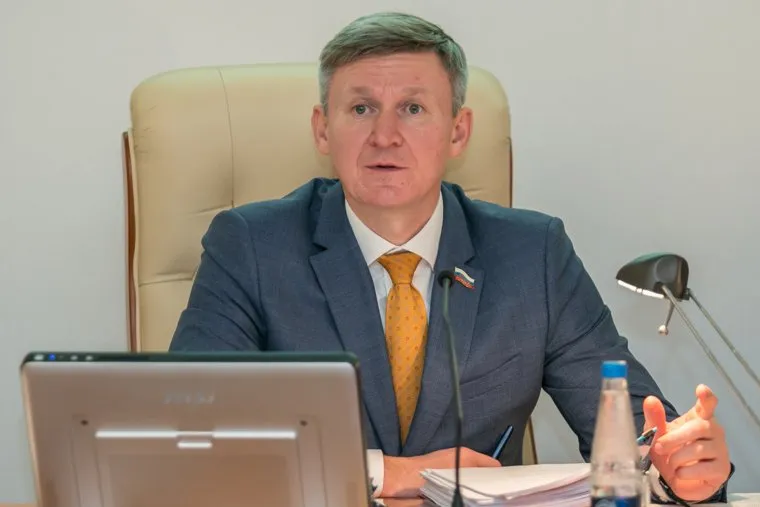 Заседание областной Думы. Курган, фролов дмитрий