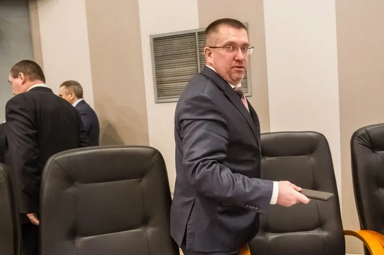 Гордума. Фортум. Тюмень, баранчук юрий