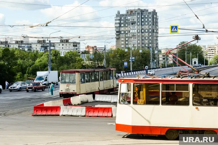 Вечером 6 и 7 августа маршрут изменят трамваи №3, №14, №15, №16, №20 и №22