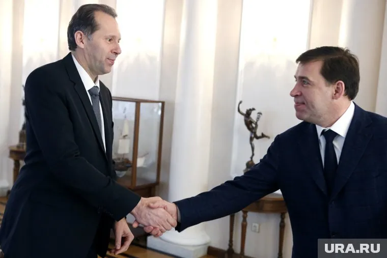 Потапов встретился с губернатором Куйвашевым во второй свой приезд в регион