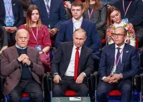 Американцев напугало «лицо Путина» на небе