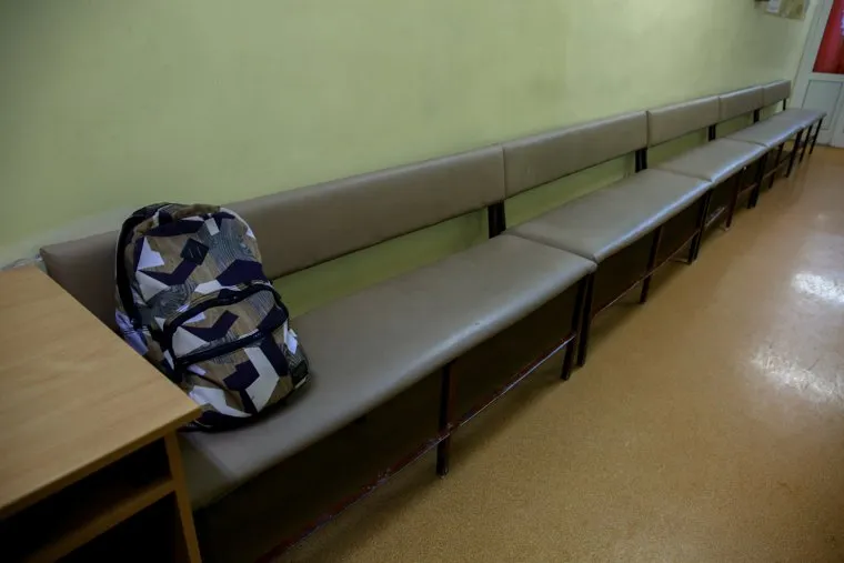 Школа №127. Первый учебный день после нападения. Пермь