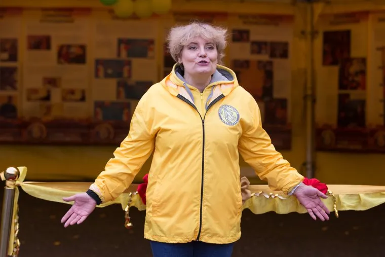 Уральский тур Доброй воли. Волонтеры - саентологи. г. Курган, павлова ольга