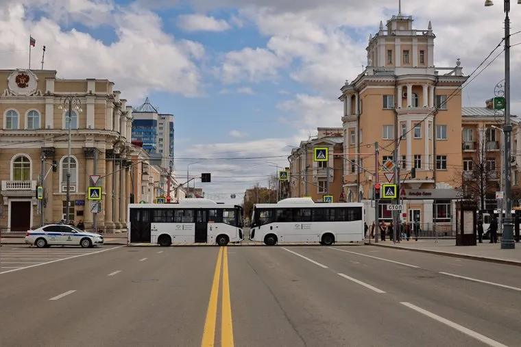 День Побед. Курган