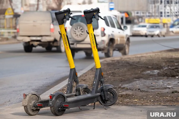 Электросамокатов в Челябинске становится все больше