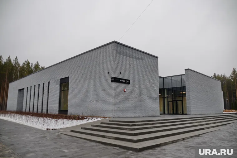 Прощание с усопшими проходит в городском крематории