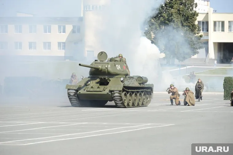«Тридцатьчетверка» продолжает воевать даже в XXI веке