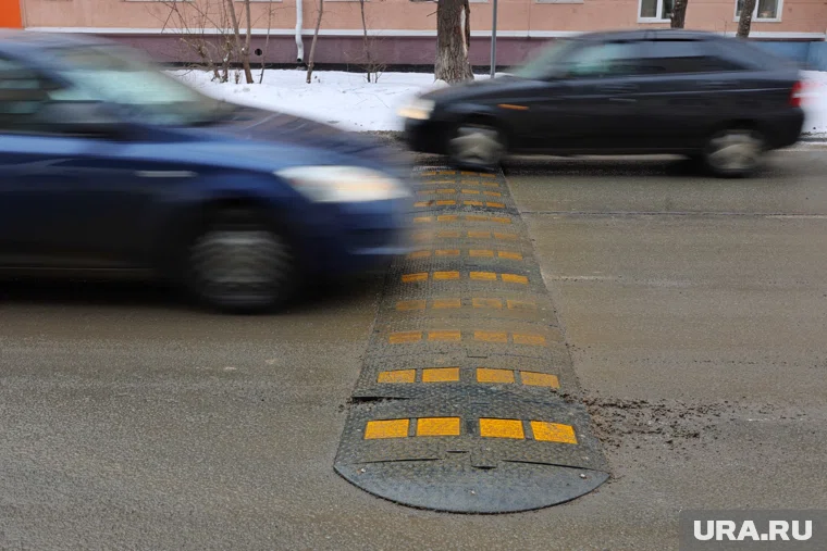 Несанкционированные искусственные неровности уберут с дороги в Кургане