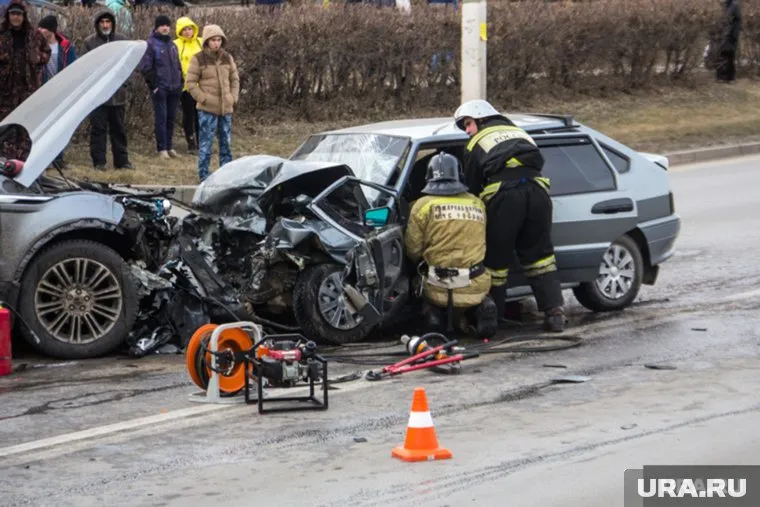 Смертельное ДТП произошло на 93-километре трассы Тюмень-Омск (архивное фото)