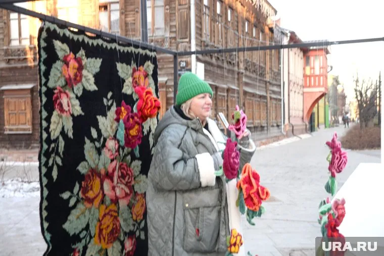 Фестиваль провели на пешеходной улице Дзержинского в центре Тюмени