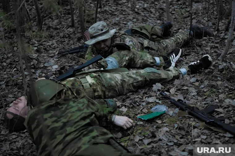 Участница спецоперации выносила тело своего мужа с поля битвы