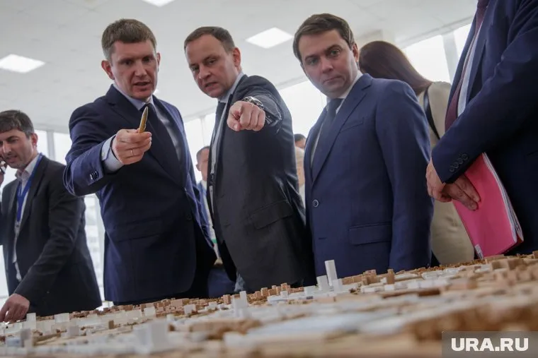 У Максима Решетникова в планах создать 13 городских округов