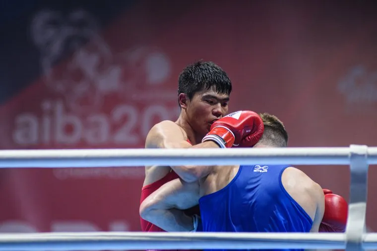 Предварительные бои первого дня AIBA WORLD BOXING CHAMPIONSHIPS 2019. Екатеринбург