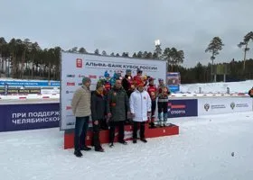 Сливко выиграла гонку преследования в финале Кубка по биатлону в Златоусте