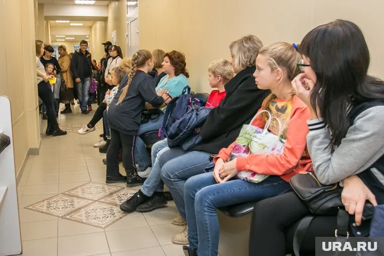 Пациенты часами ждут в очередях