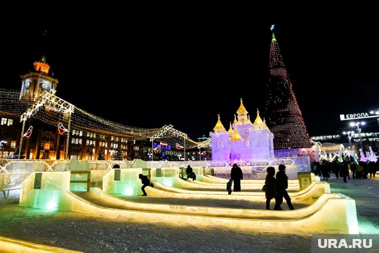 Праздник начался 29 декабря в 17:00