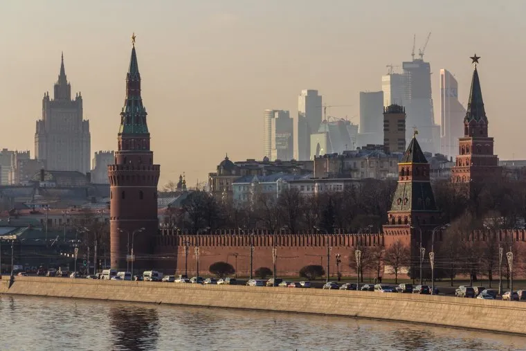 Клипарт. Уфа, Москва, кремль, москва-сити, москва-река