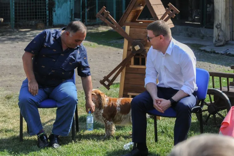 Приют диких животных «Спаси меня» Карена Даллакяна. Челябинск