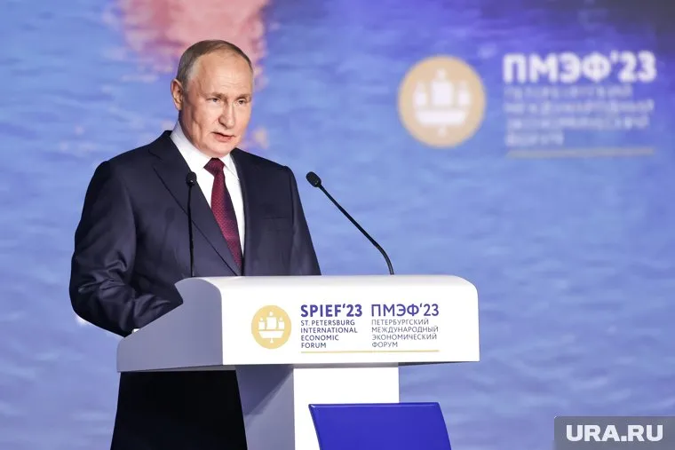 Путин призвал не сомневаться в победе России