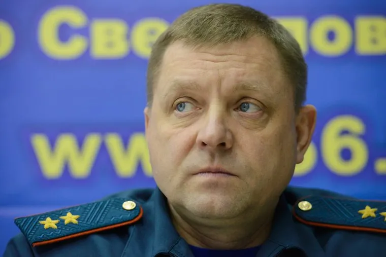 Новый глава Уральского регионального поисково-спасательного отряда и пресс-конференция Сергея Диденко. Екатеринбург, диденко сергей