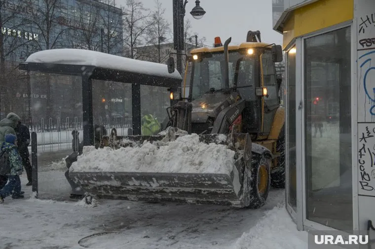 В Перми зафиксировали рекордный уровень выпавшего за 12 часов снега