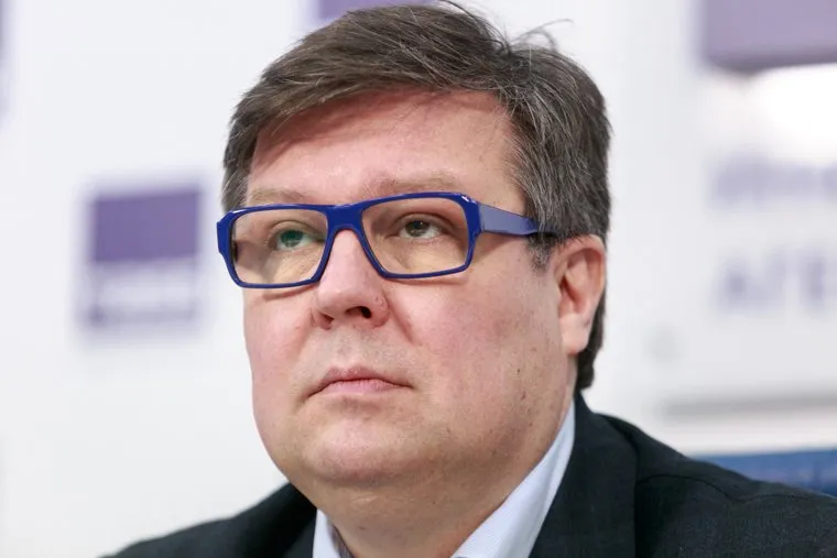 Презентация доклада "О попытке делегитимации президентских выборов 2018"  в ТАСС. Москва