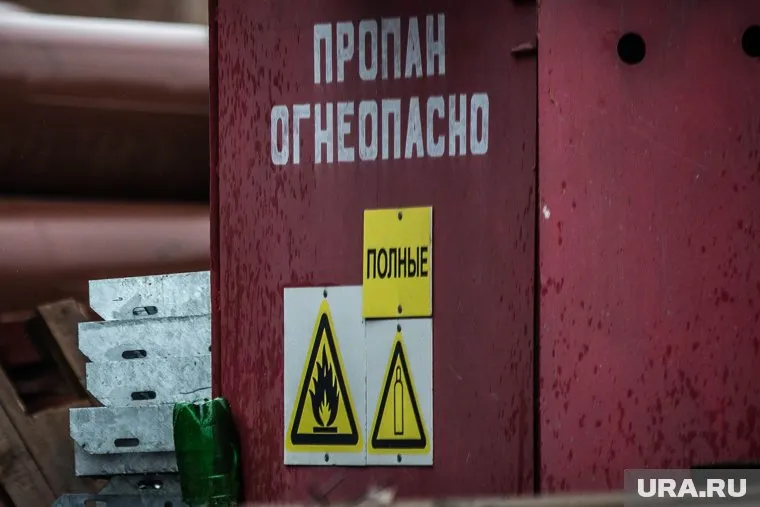 Во время переговоров специалисты перекрыли газопровод