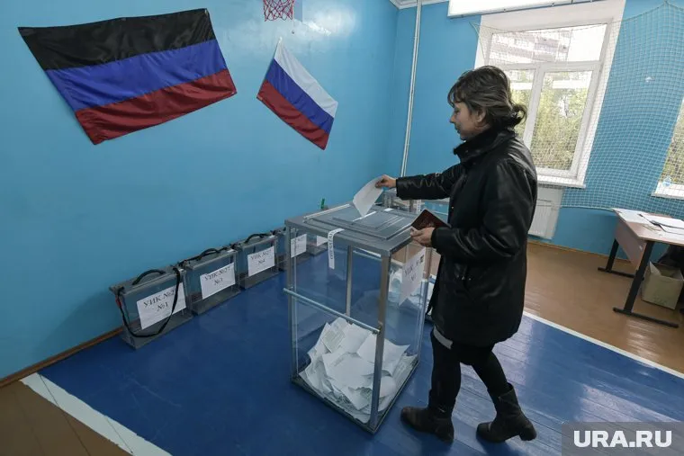 В Тюмени можно будет проголосовать на выборах в заксобрания четырех новых регионов РФ