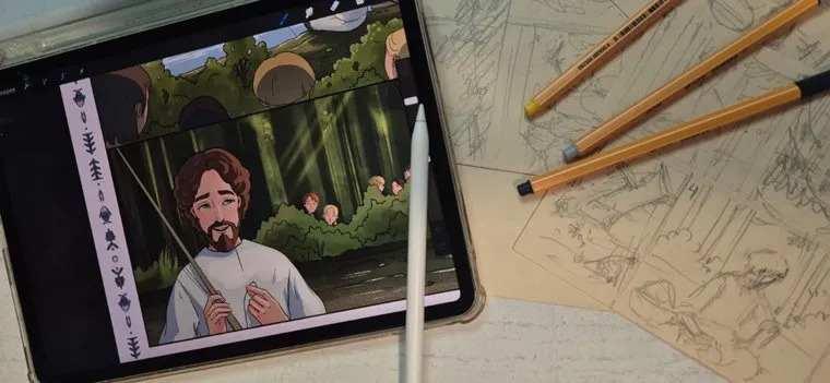 Авторы комикса хотят рассказать историю уральского святого живым и ярким языком