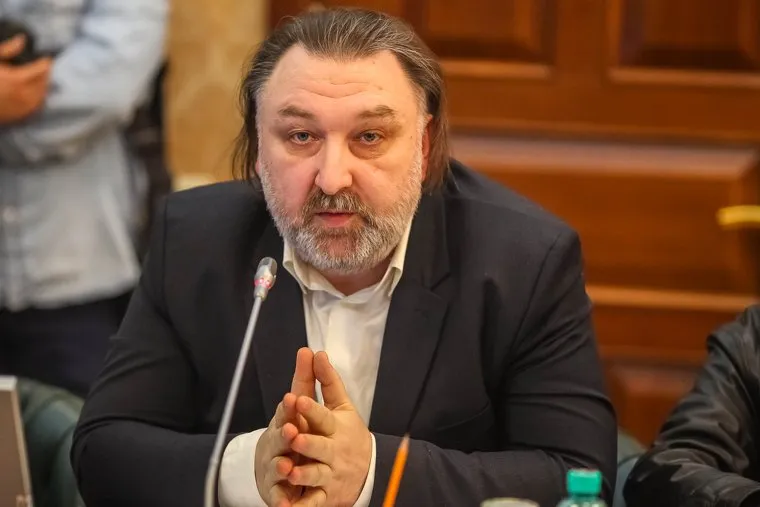 Встреча губернатора Владимира Якушева с журналистами в честь дня российской прессы. Тюмень, налобин олег