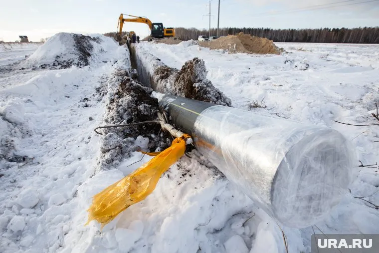 В Сербии открыли газопровод, идущий из России (архивное фото)