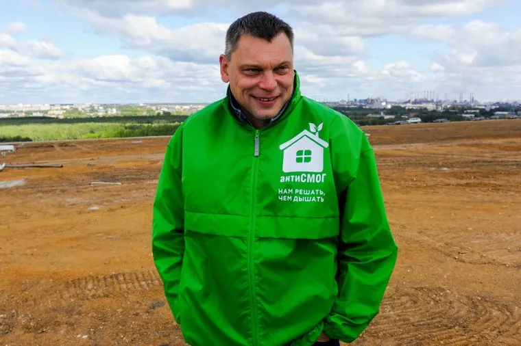 Пресс-тур на объект накопленного вреда (городская свалка). Челябинск