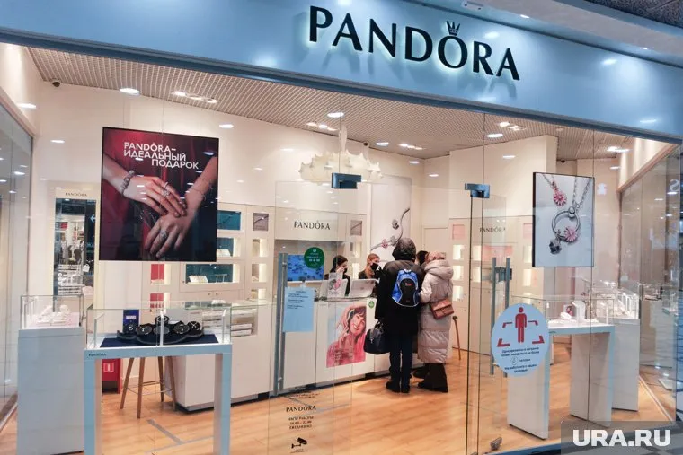 Pandora заявила об уходе из России 10 марта 2022 года