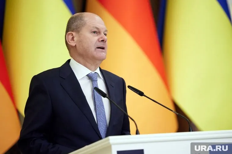 Олаф Шольц резко ответил Украине
