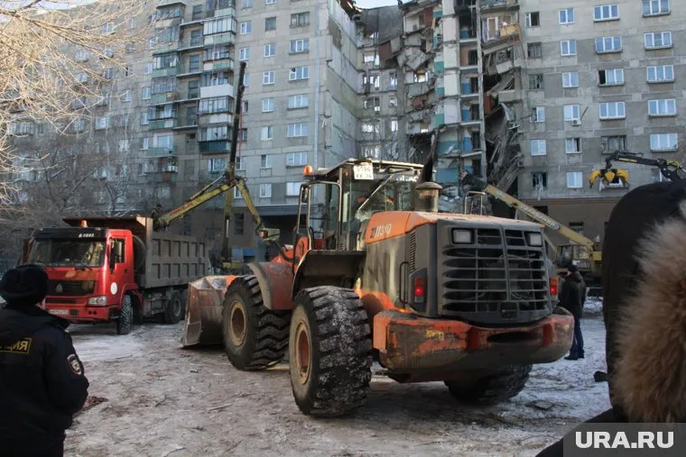 Взрыв прогремел 31 декабря, рано утром