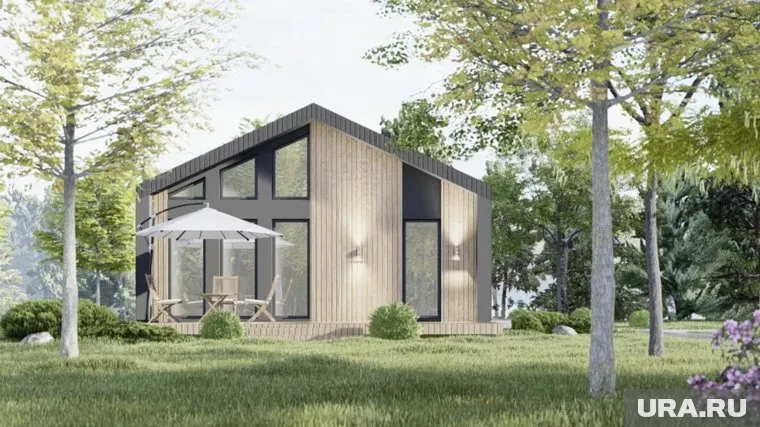 Новый поселок строится в 30 км от Екатеринбурга